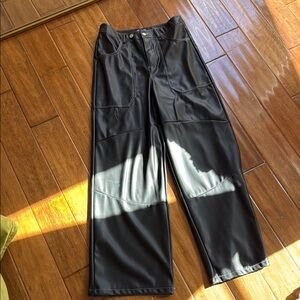 PLT Leather Pants